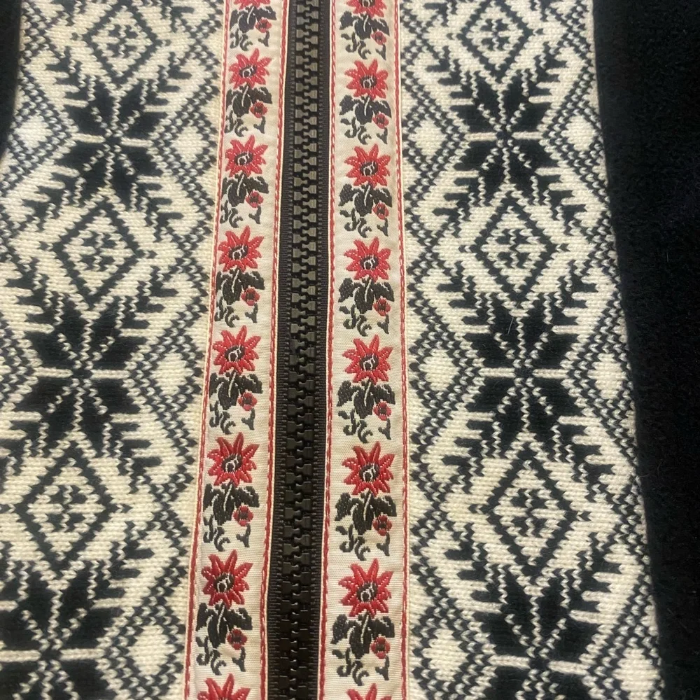 LL Bean Nordic Fleece Vest